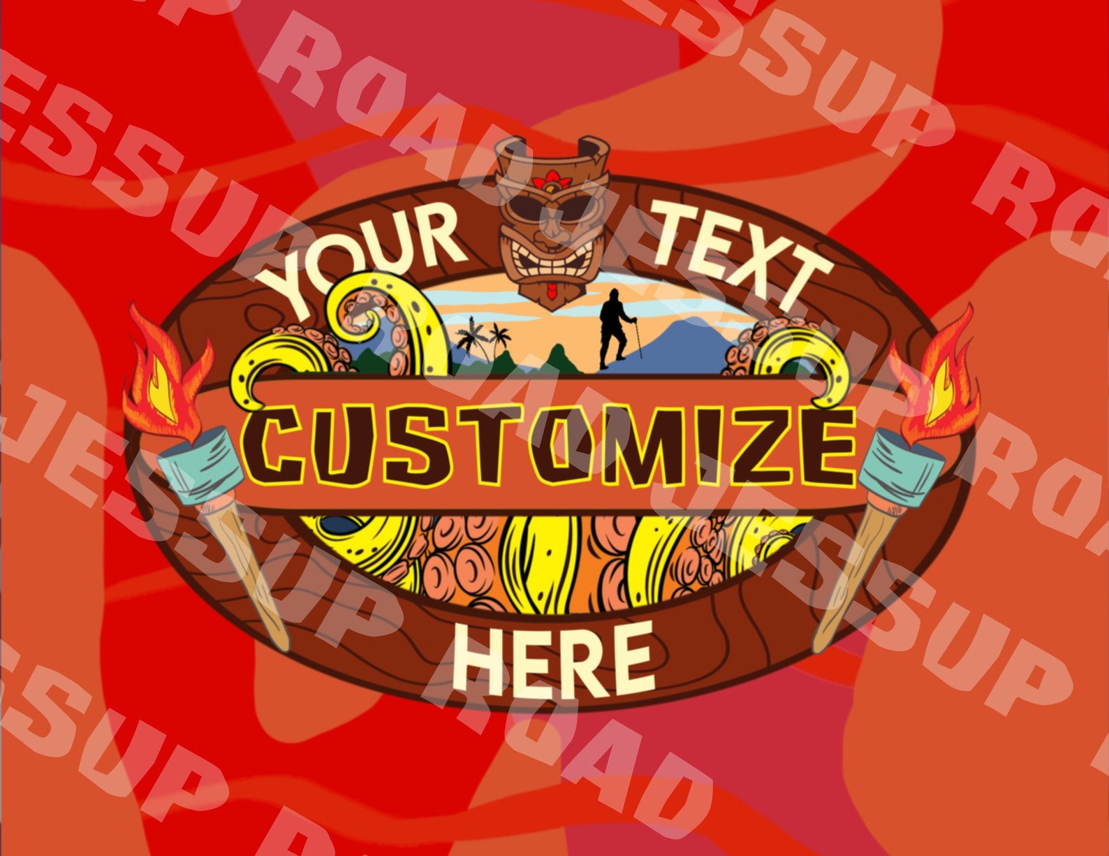 Survivor 43 Themed Puzzle CUSTOMIZABLE Survivor Jigsaw Etsy