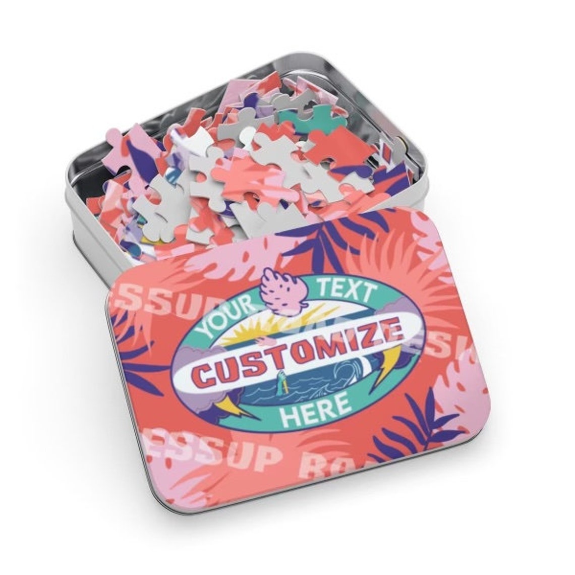 Survivor Puzzle CUSTOMIZABLE Survivor Jigsaw Survivor Etsy