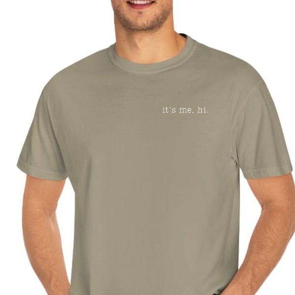 Taylor Swift T-Shirt - It's Me, Hi - Concert Tee - Men's Taylor Swift TShirt - Women's T-Shirt