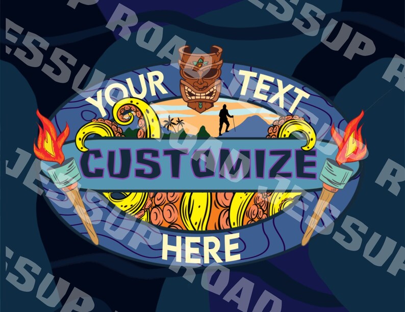 Survivor 43 Themed Puzzle CUSTOMIZABLE Survivor Jigsaw - Etsy