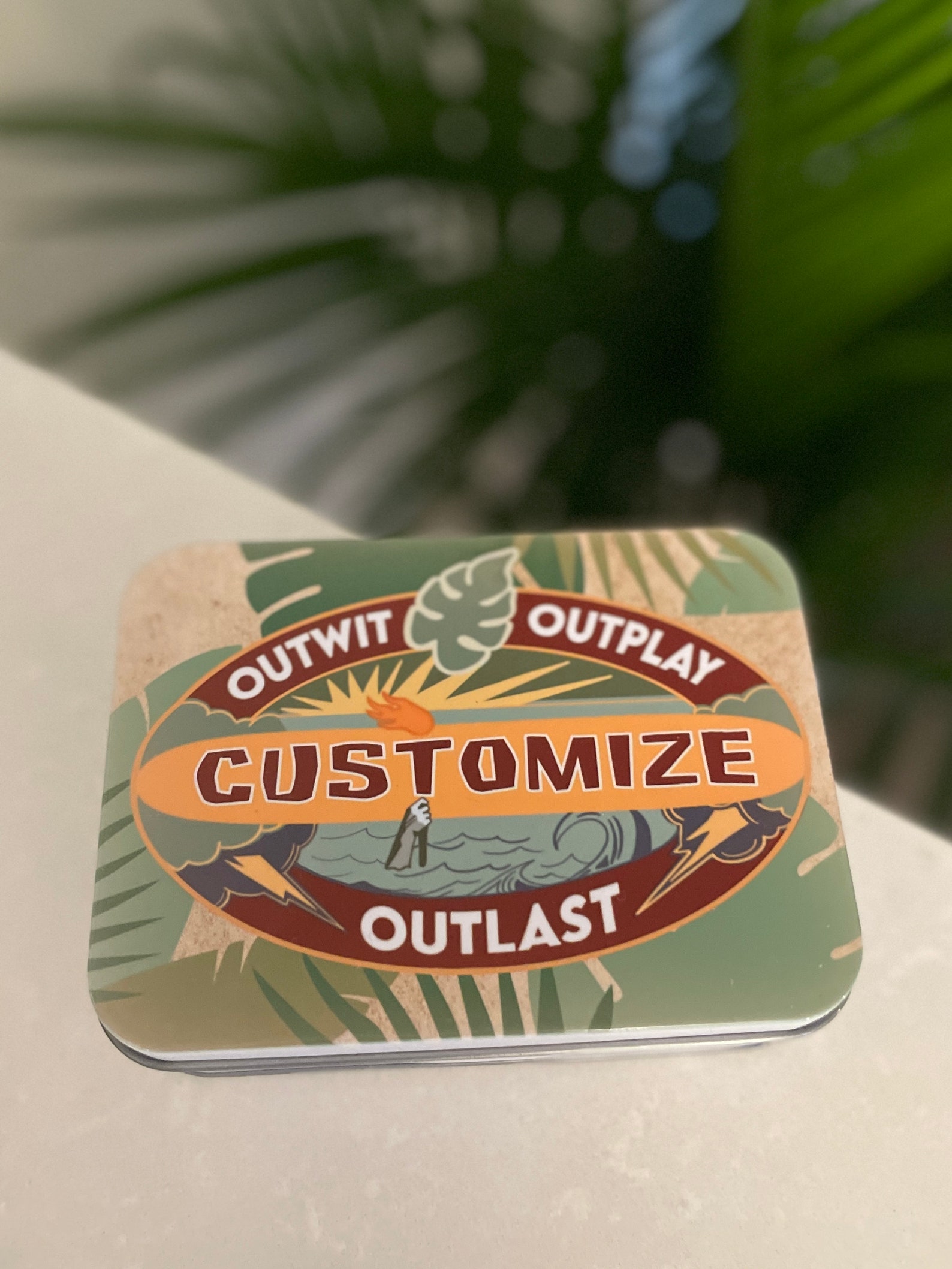 Survivor Puzzle CUSTOMIZABLE Survivor Jigsaw Survivor Etsy