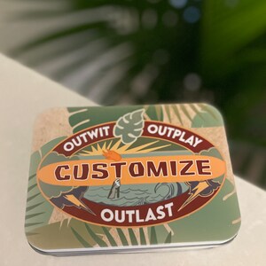 Survivor Puzzle CUSTOMIZABLE Survivor Jigsaw Survivor - Etsy
