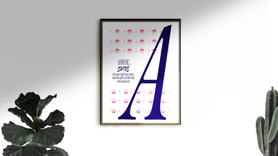 Arise Shine Print Printable Wall Art Print Instant Download - Etsy