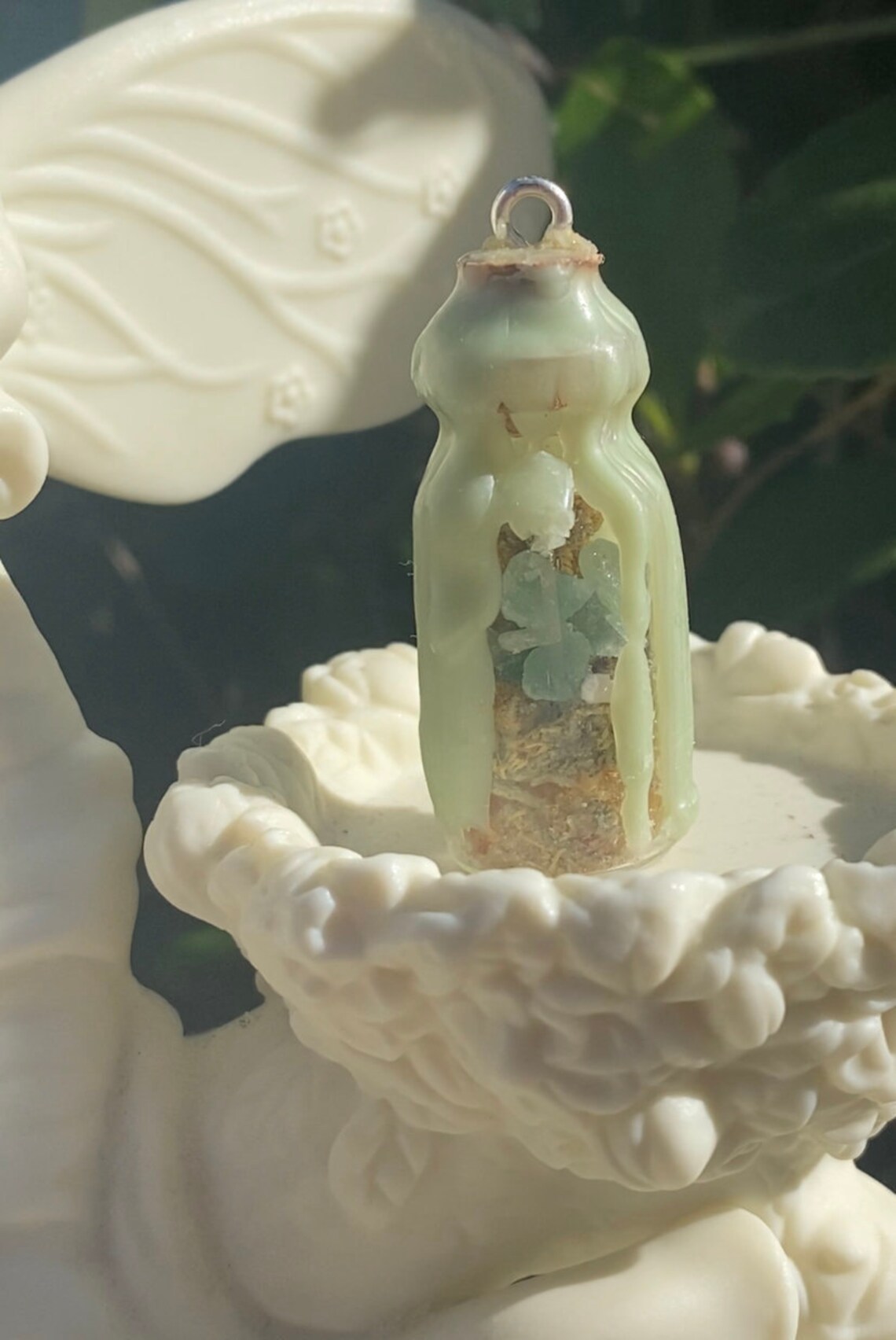 Pot de sorts de chance et de prospérité Sorcellerie Rituel Etsy