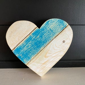 Rustic Pallet Wood Heart