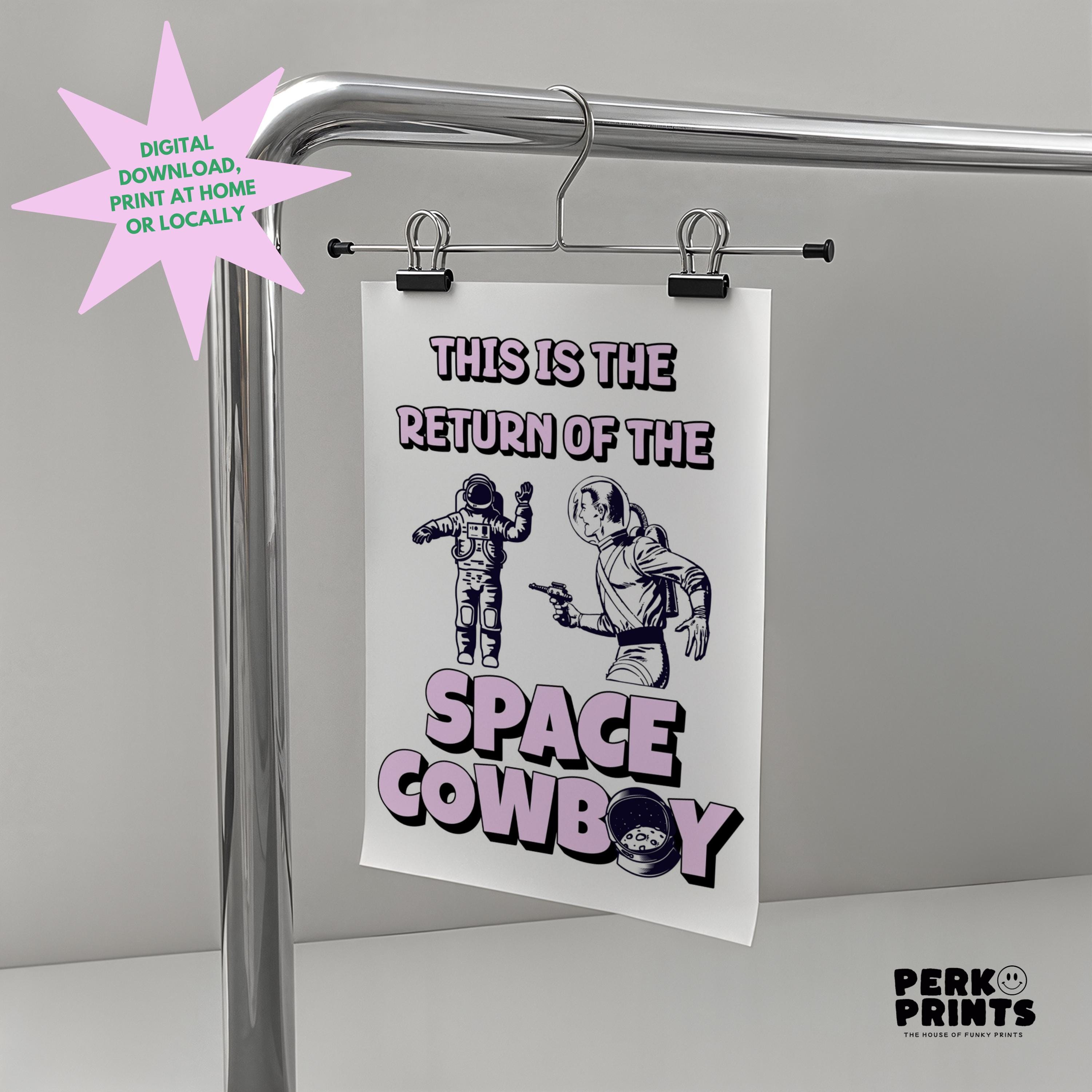 Jamiroquai Space Cowboy - Etsy