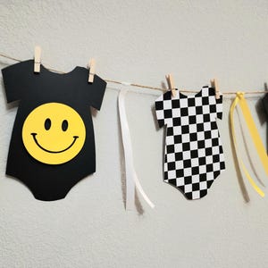 A little dude baby shower banner,A little dude is on the way,Happy dude baby shower,Little dude baby shower decor,Checkered baby shower