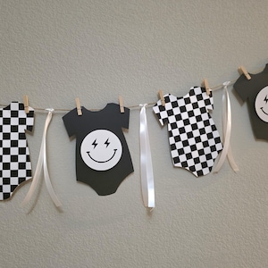 Happy dude baby shower banner,A little dude is on the way,A little dude baby shower decor,Baby boy shower decor,Checkered baby shower banner