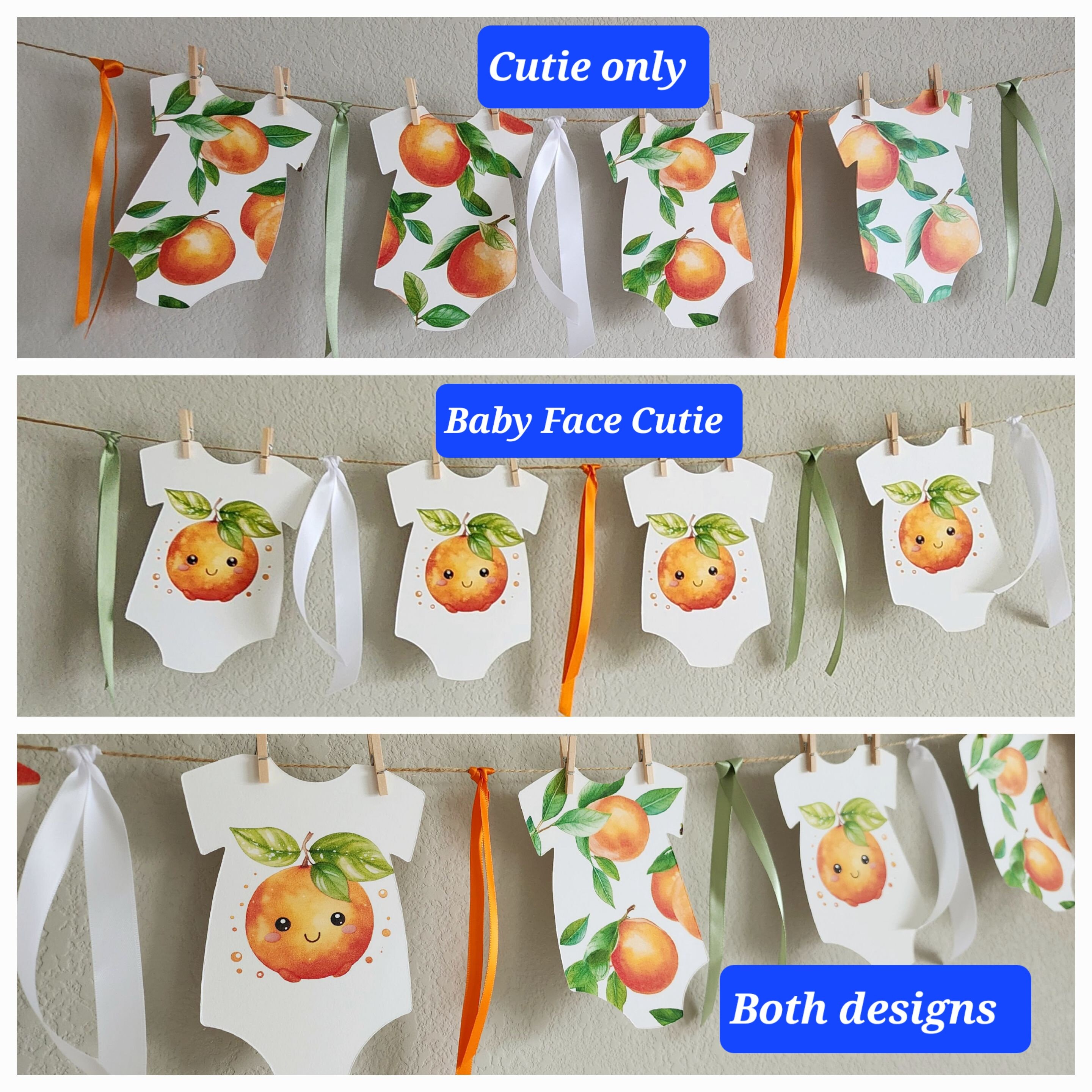 Little Cutie Banner,little Cutie Garland,little Cutie Baby Shower