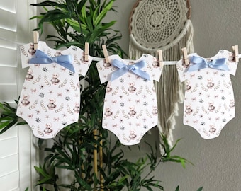 Silly goose baby shower banner,Baby boy shower banner,Boy baby shower decor,Blue gingham banner,Silly goose baby banner,Teddy bear banner