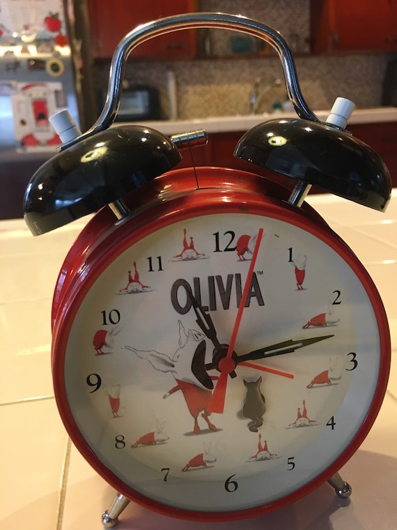 Olivia the Pig Alarm Clock Etsy