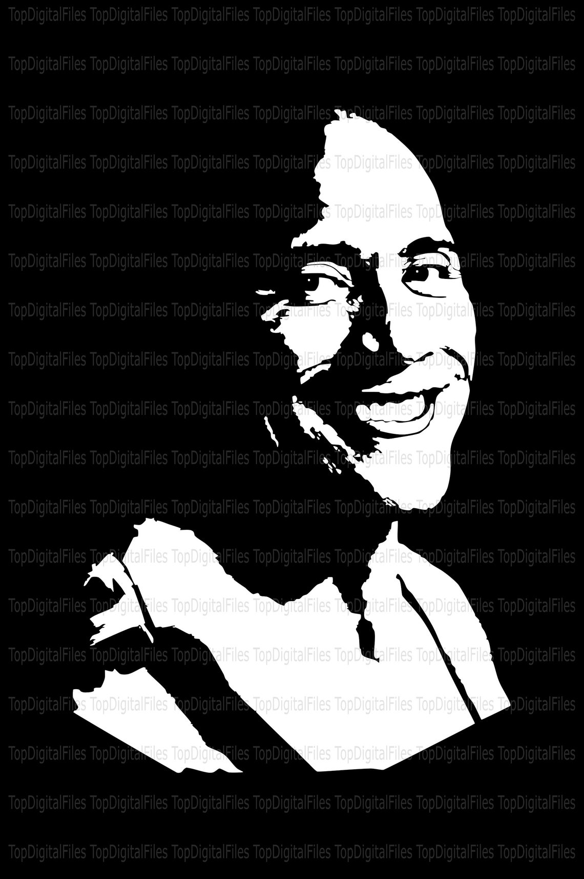 Dwayne ‘The Rock’ Johnson Svg Png Eps Dxf Pdf Cut | Etsy