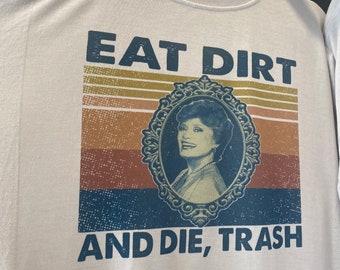 eat dirt and die trash moletom com capuz
