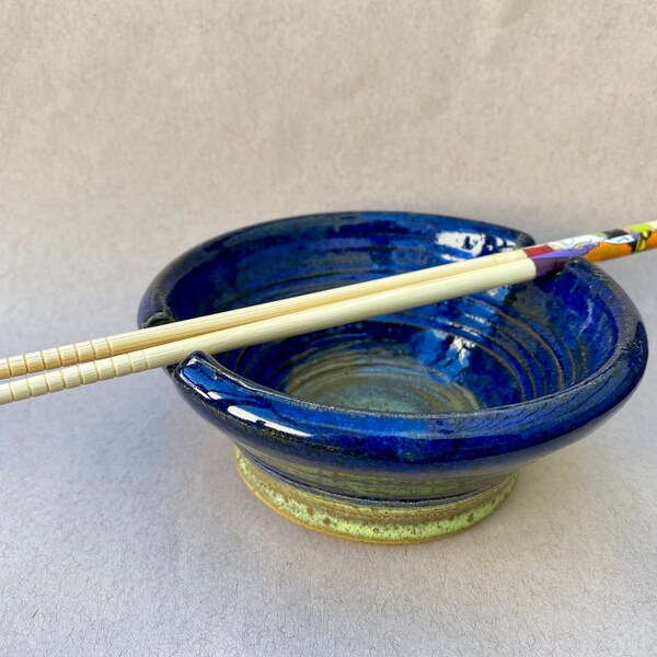 Bowl With Chopsticks Etsy