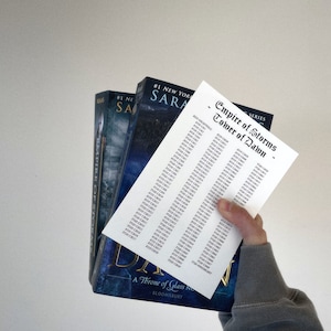 TOD EOS Tandem Reading List