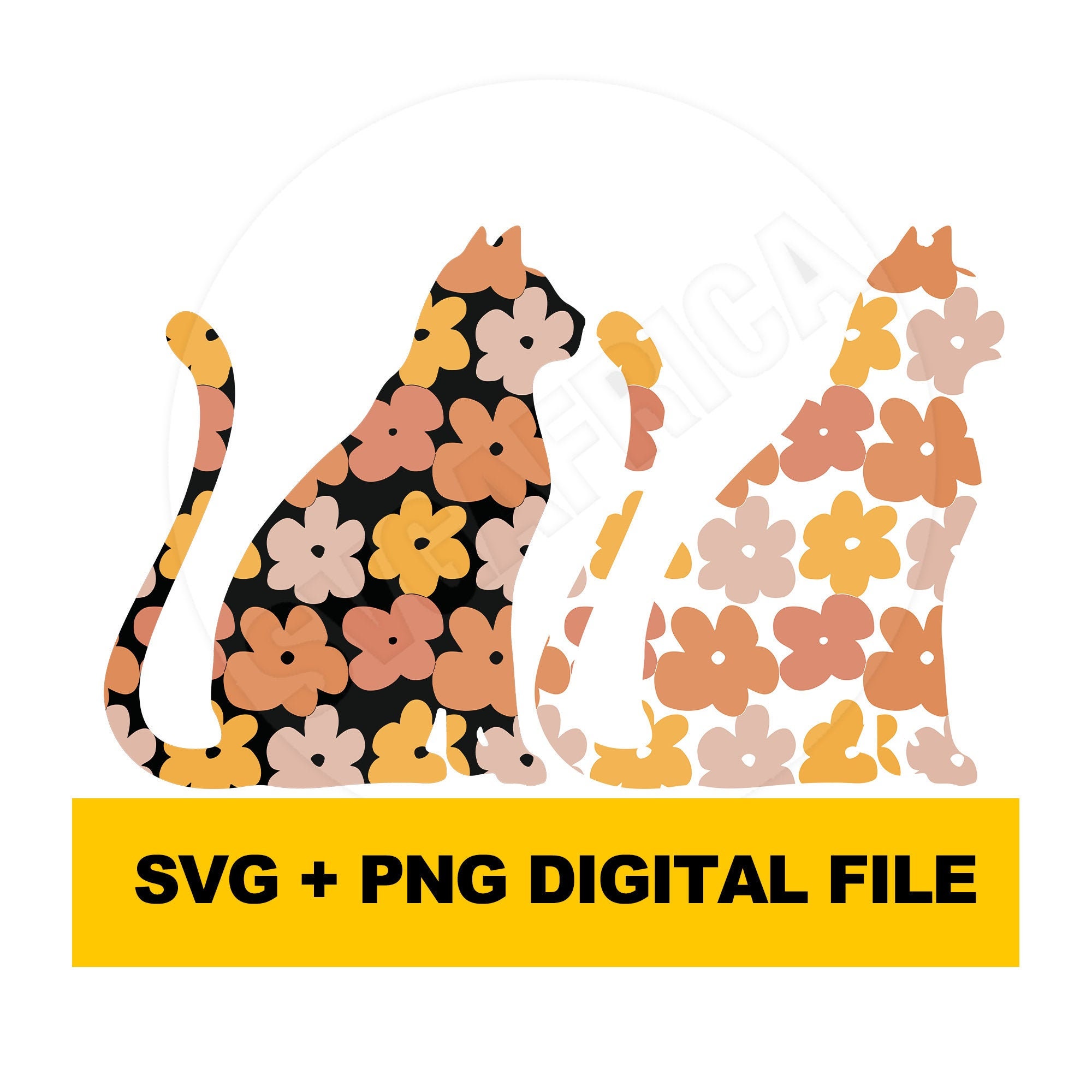 Download Cat Svg Feline Svg Lion Svg Cat Family Svg Domestic Animal | Etsy