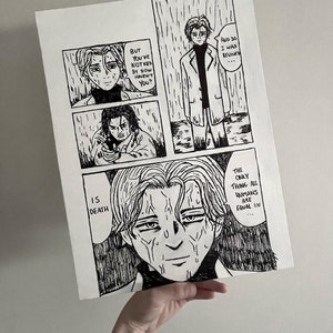 Johan Liebert - Monster manga art