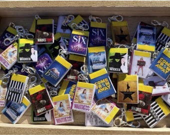 Miniature Theater Charms - Bulk Orders