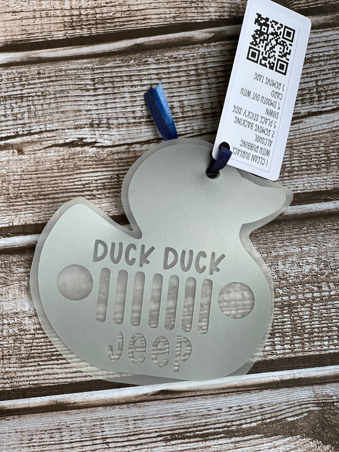 Duck Duck Jeep Tagging Decals Etsy