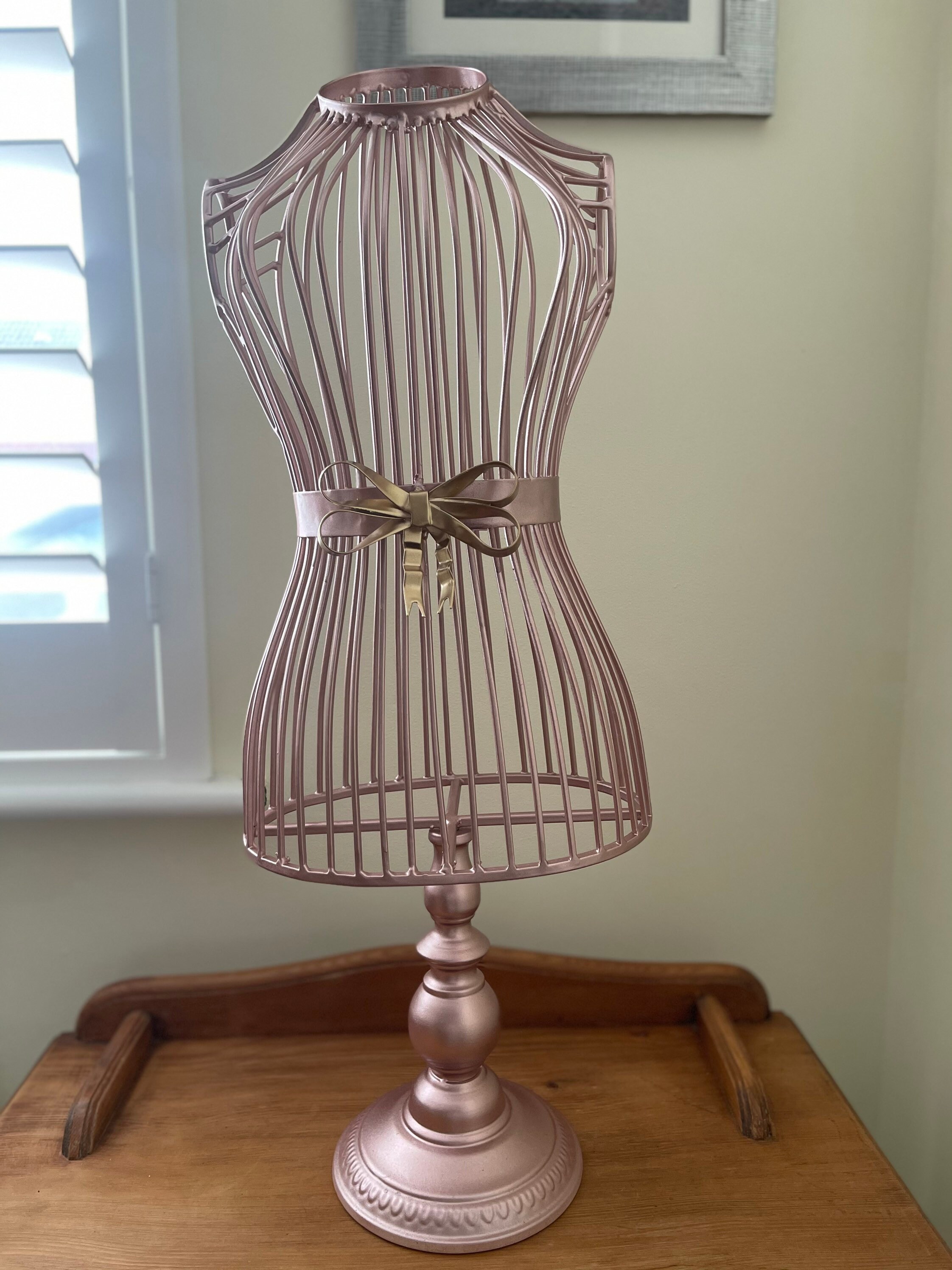 Stunning Metal Mannequin Jewellery Holder Stand Etsy