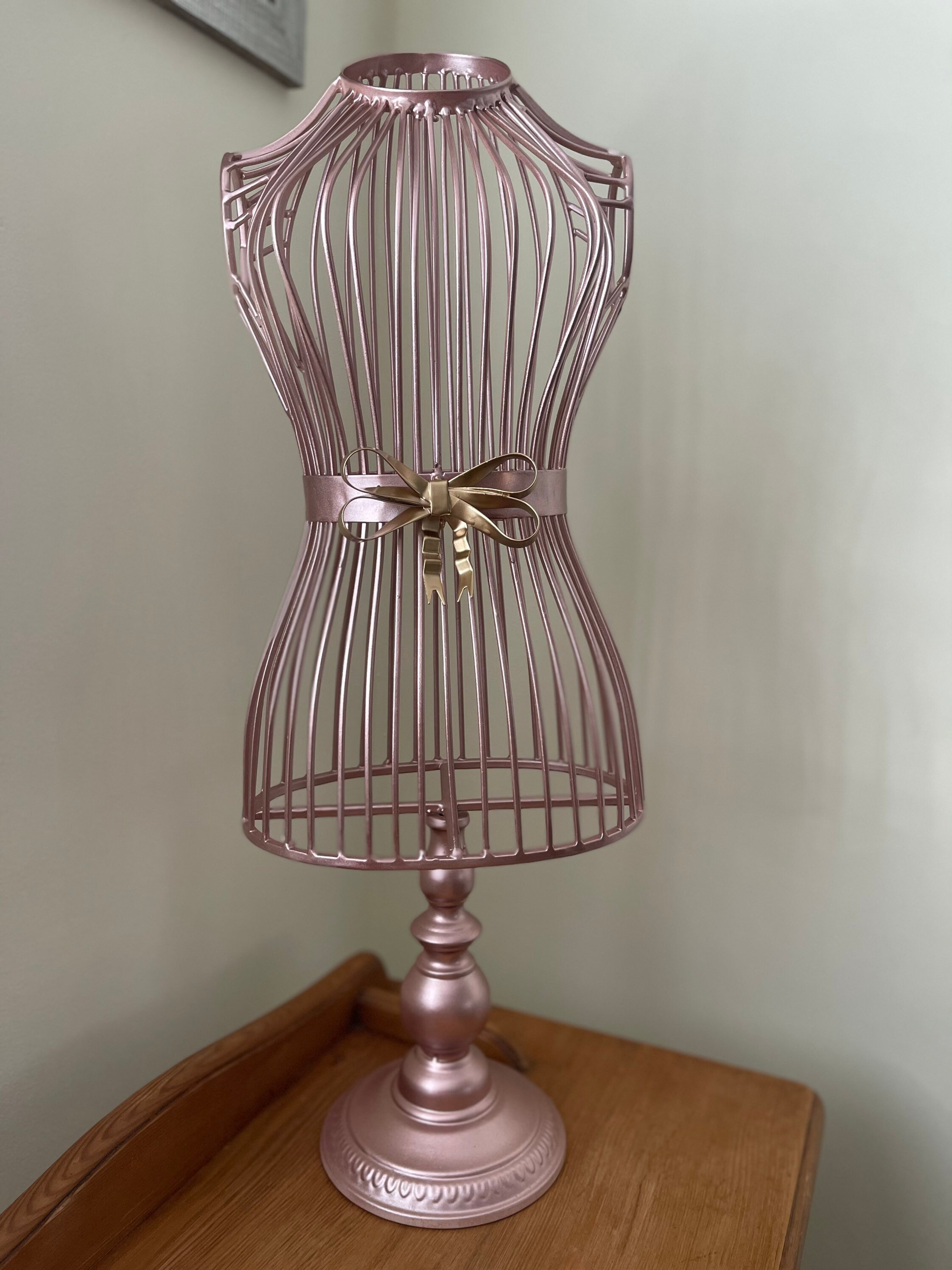 Stunning Metal Mannequin Jewellery Holder Stand Etsy