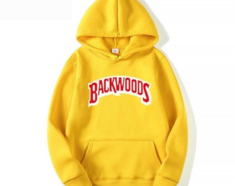 purple backwood hoodie