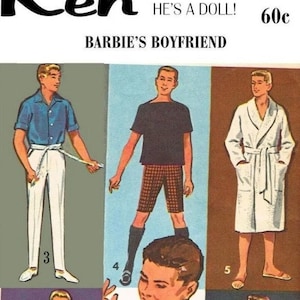 Ken doll ascot store