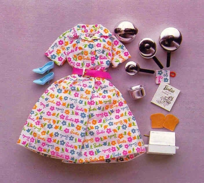 Barbie Doll Bodice Pattern in PDF Barbie Dress Doll Summer - Etsy