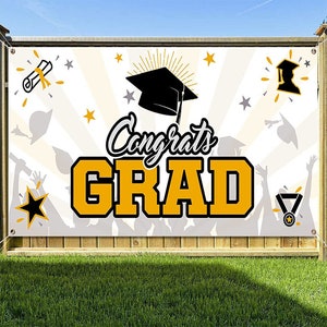 2021 Graduation Decorations Class of 2021 Banner | Etsy