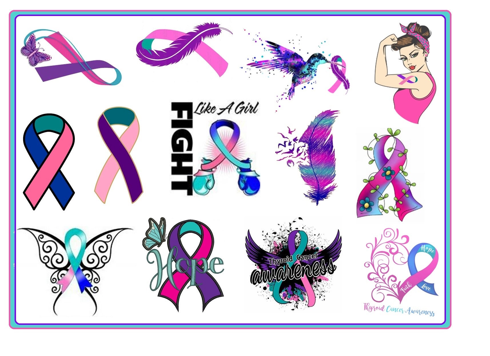 thyroid cancer survivor tattooTikTok Search