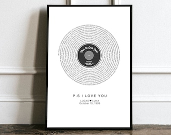 Valentines Anniversary Details about Wedding vintage song lyrics personalised print Any Song Valentines Anniversary Details about Wedding vintage song lyrics personalised print Any Song