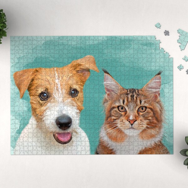 Personalized Puzzle Etsy