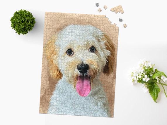 Custom Pet Photo Puzzles