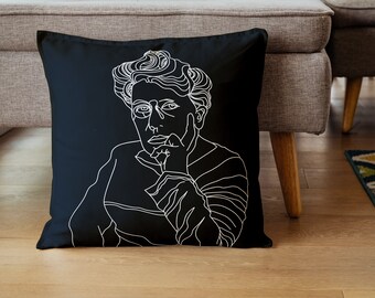 Si no puedo bailar, no es mi revolución - Emma Goldman Premium Pillow Case Negro