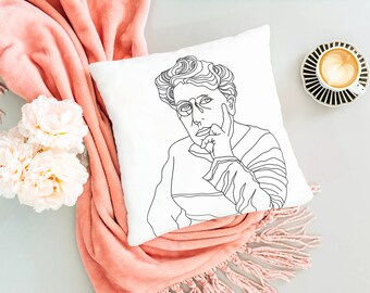 Si no puedo bailar, no es mi revolución - Emma Goldman Premium Pillow Case White