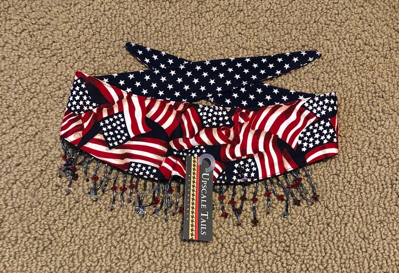 Handmade Reversible Pet Bandanas