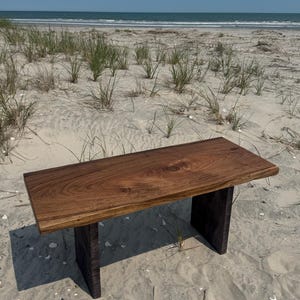 English Walnut Coffee Table