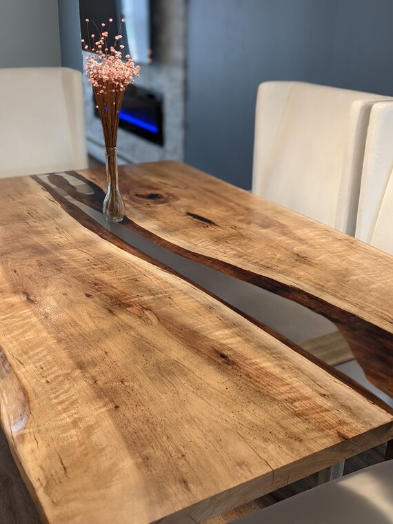 Custom Epoxy Tables Etsy