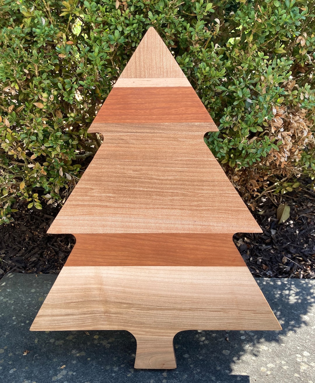 Christmas Tree Cutting Boards Etsy