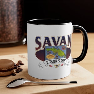 Savan USVI Bush Tea Mug, 11oz