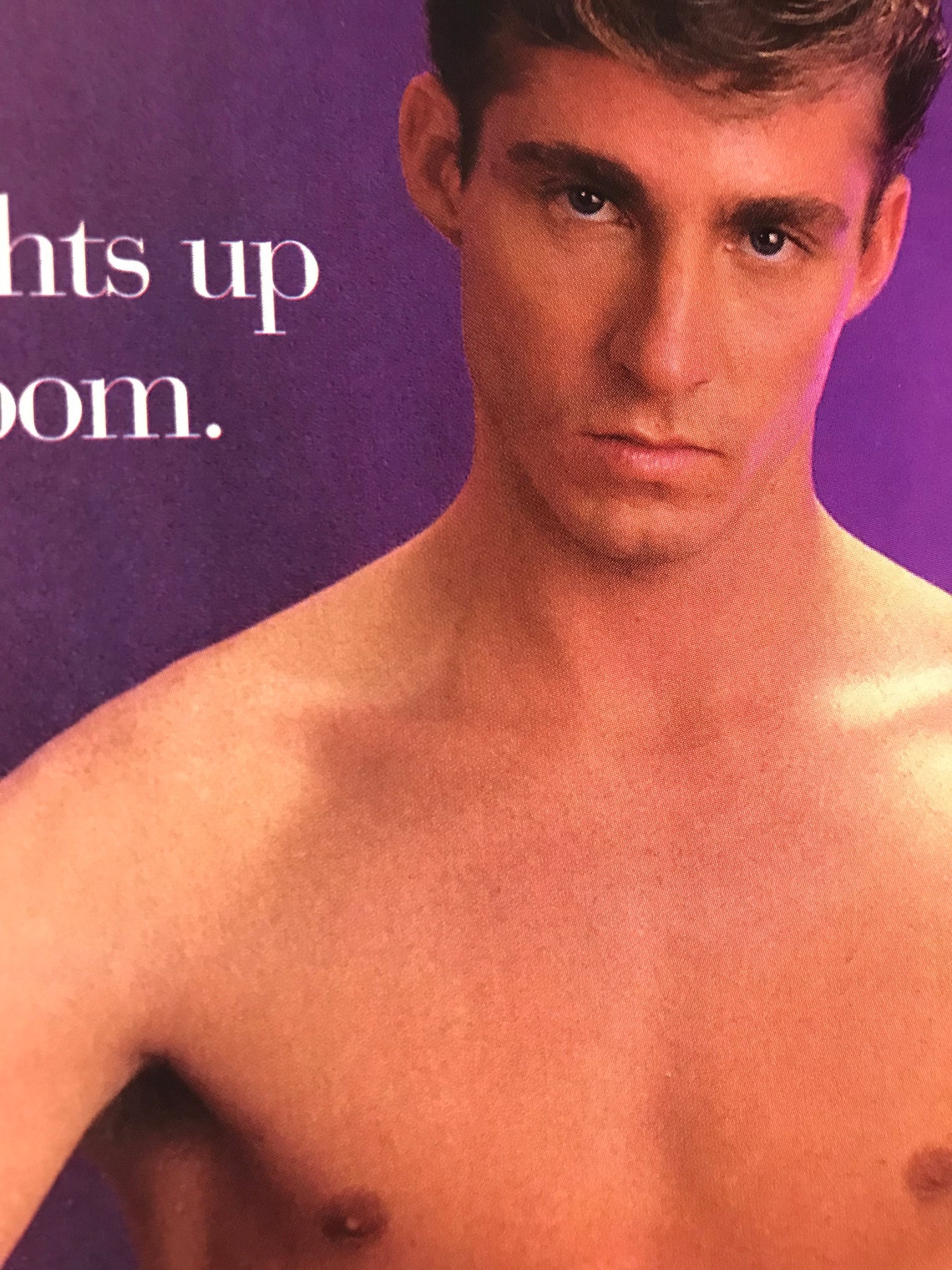 Freshmen Gay Magazine August 1994 Chad Donovan Bo Summers Etsy