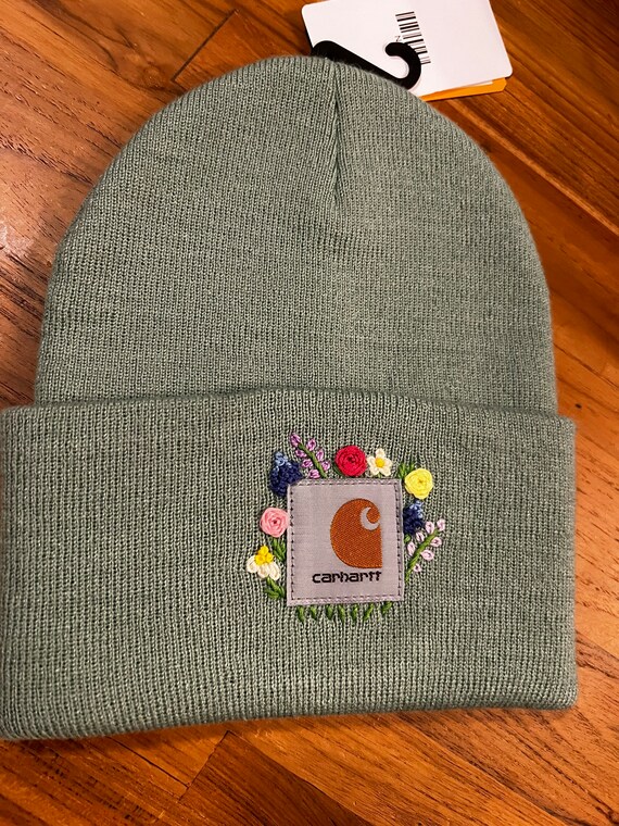 carhartt beanie embroidered