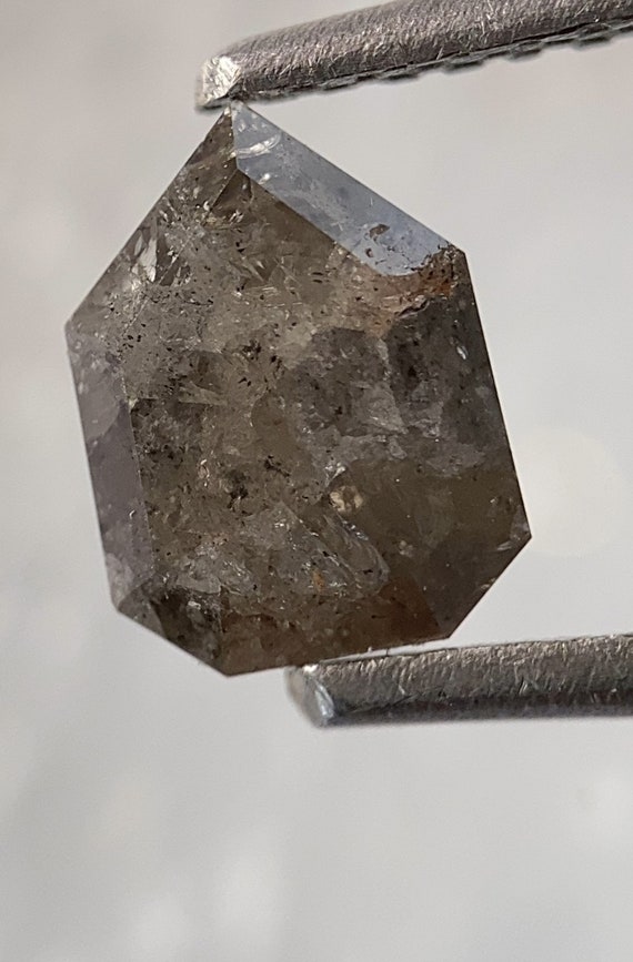 7.00X 5.22 MM pentagon diamond ring jewelry Pentagon cut diamond Shield cut diamond Natural Loose Diamond 0.85Carat Weight