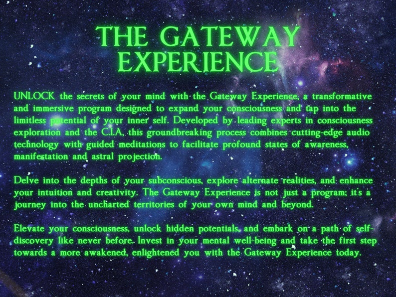 The Complete Gateway Experience By Hemi-Sync Wave 1 8 Full Collection image 2