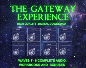 De complete gateway-ervaring van Hemi-Sync | Wave 1 - 8 (volledige collectie)
