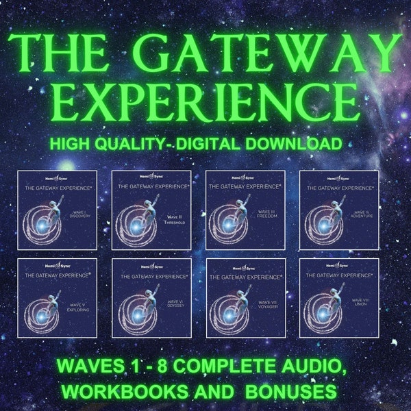 The Complete Gateway Experience By Hemi-Sync | Wave 1 - 8 (Full Collection)