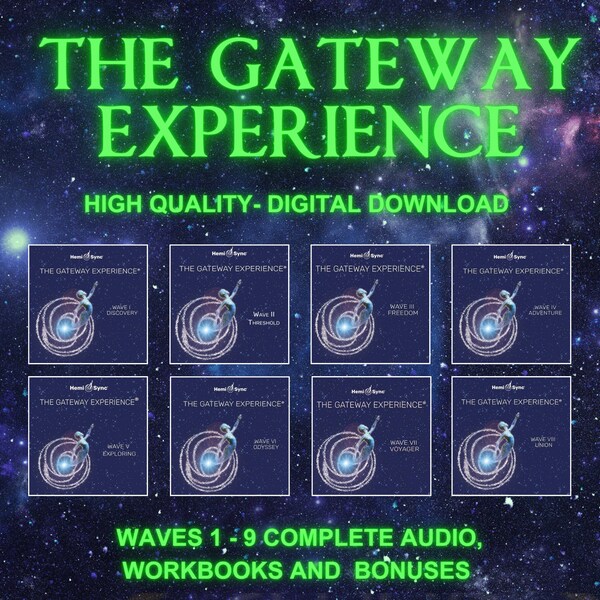 The Complete Gateway Experience By Hemi-Sync | Wave 1 - 8 (Full Collection)