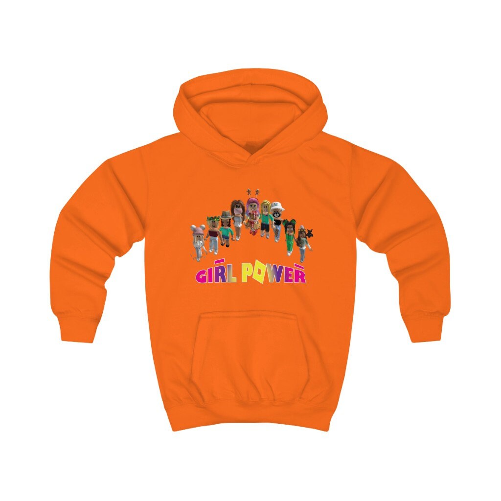 Girl Power Roblox hoodie Roblox hoodie Roblox sweatshirt Etsy