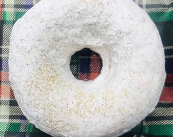 Gourmet keto guilt-free powder cinnamon donuts