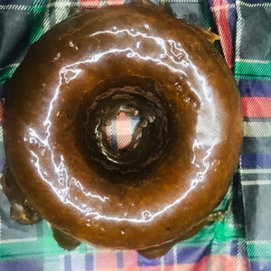 Gourmet coconut caramel guilt-free donuts. Keto, Paleo, diabetic friendly, and sugar free!